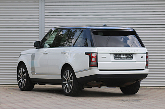 Land Rover Range Rover, 2014