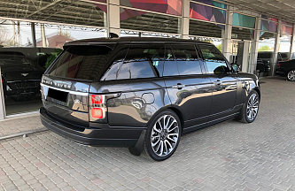 Land Rover Range Rover, 2018