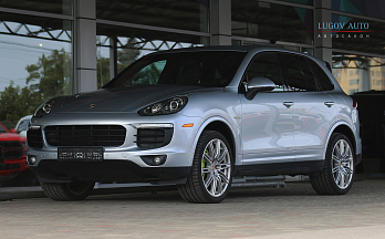 PORSCHE CAYENNE S Hybrid, 2017