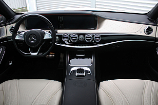 Mercedes-Benz S 63 AMG, 2015