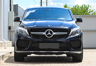 Mercedes-Benz GLE 350d, 2018