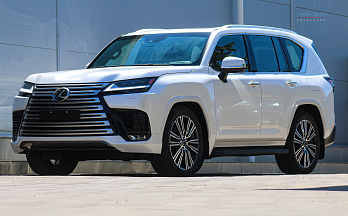 LEXUS LX 500d, 2022