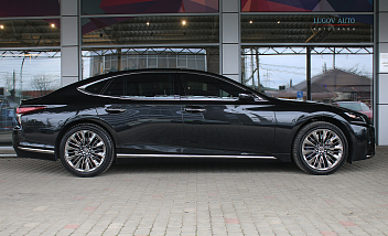 Lexus LS500, 2018