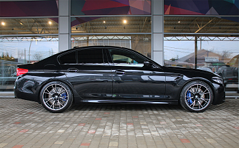 BMW M5 Competition, 2019