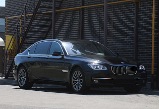 BMW 750Li xDrive, 2013