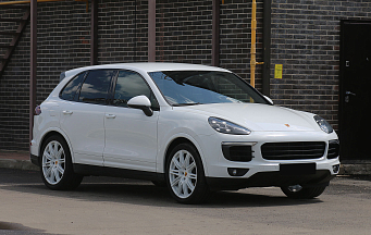 Porsche Cayenne Diesel, 2016