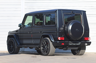 Mercedes-Benz G 63 AMG, 2016