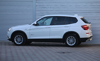 BMW X3 20d xDrive, 2014