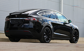 Tesla Model X P100D Ludicrous, 2020