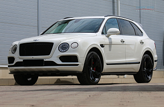 Bentley Bentayga, 2019