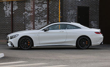 Mercedes-Benz S 63 AMG , 2015