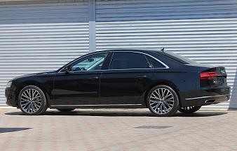 Audi A8 III (D4) Рестайлинг, 2015