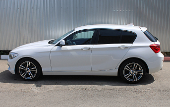 BMW 118i, 2016