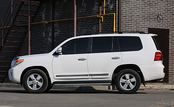 Toyota Land Cruiser 200, 2012