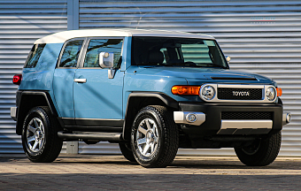 Toyota FJ Cruiser, 2021