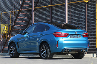 BMW X6 M, 2016