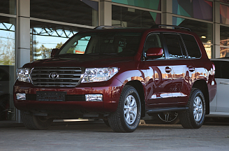 Toyota Land Cruiser 200, 2008