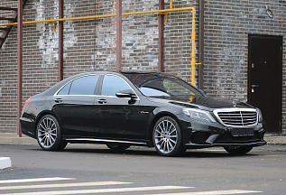 Mercedes-Benz S 500 Long, 2013