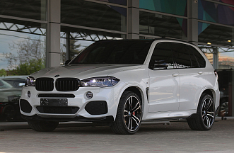 BMW X5 III (F15) 30d, 2016