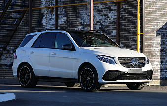 Mercedes-Benz GLE  63 AMG S , 2017