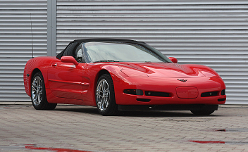 Chevrolet Corvette C5, 2001