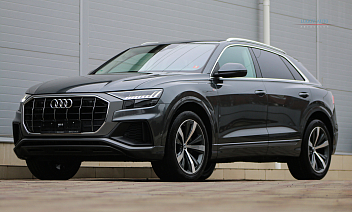 Audi Q8, 2018