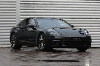 Porsche Panamera 4S, 2016