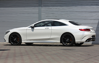 Mercedes-Benz S 63 AMG, 2016