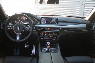 BMW X6  40d, 2017