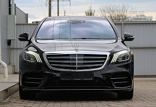 Mercedes-Benz S 350 d 4MATIC, 2020