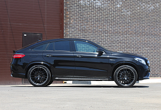 Mercedes-Benz GLE Coupe AMG  63, 2015