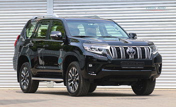 Toyota Land Cruiser Prado, 2021