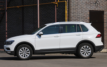 Volkswagen Tiguan II, 2016