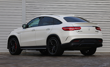 Mercedes-Benz GLE Coupe AMG  63 S, 2016