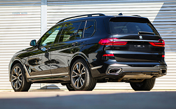 BMW X7 50d, 2019