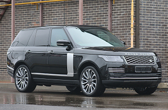 Land Rover Range Rover, 2018