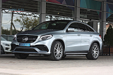 Mercedes-Benz GLE 63 AMG  Coupe , 2015