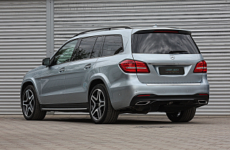 Mercedes-Benz GLS-350, 2016