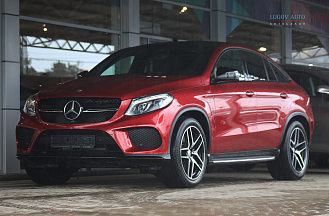 Mercedes-Benz Gle 450 4Matic, 2016