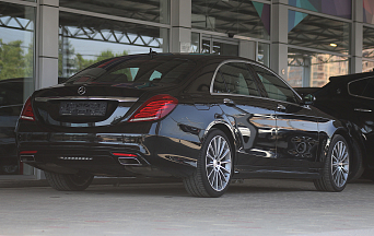 Mercedes-Benz S 400 Long 4MATIC , 2014