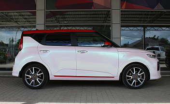 KIA Soul, 2019