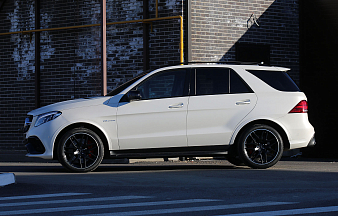 Mercedes-Benz GLE  63 AMG S , 2017