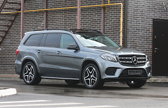 Mercedes-Benz GLS 350 d, 2016