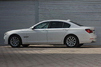 BMW 730d xDrive, 2012