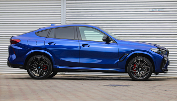 BMW X6 M Competition, 2022