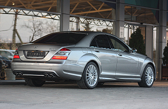 Mercedes-Benz S63 AMG 6.2 , 2008