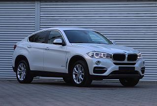 BMW X6  30d, 2016