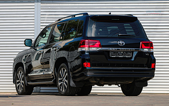 Toyota Land Cruiser 200, 2019