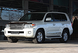 Toyota Land Cruiser 200, 2013