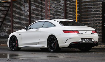 Mercedes-Benz S 63 AMG, 2015